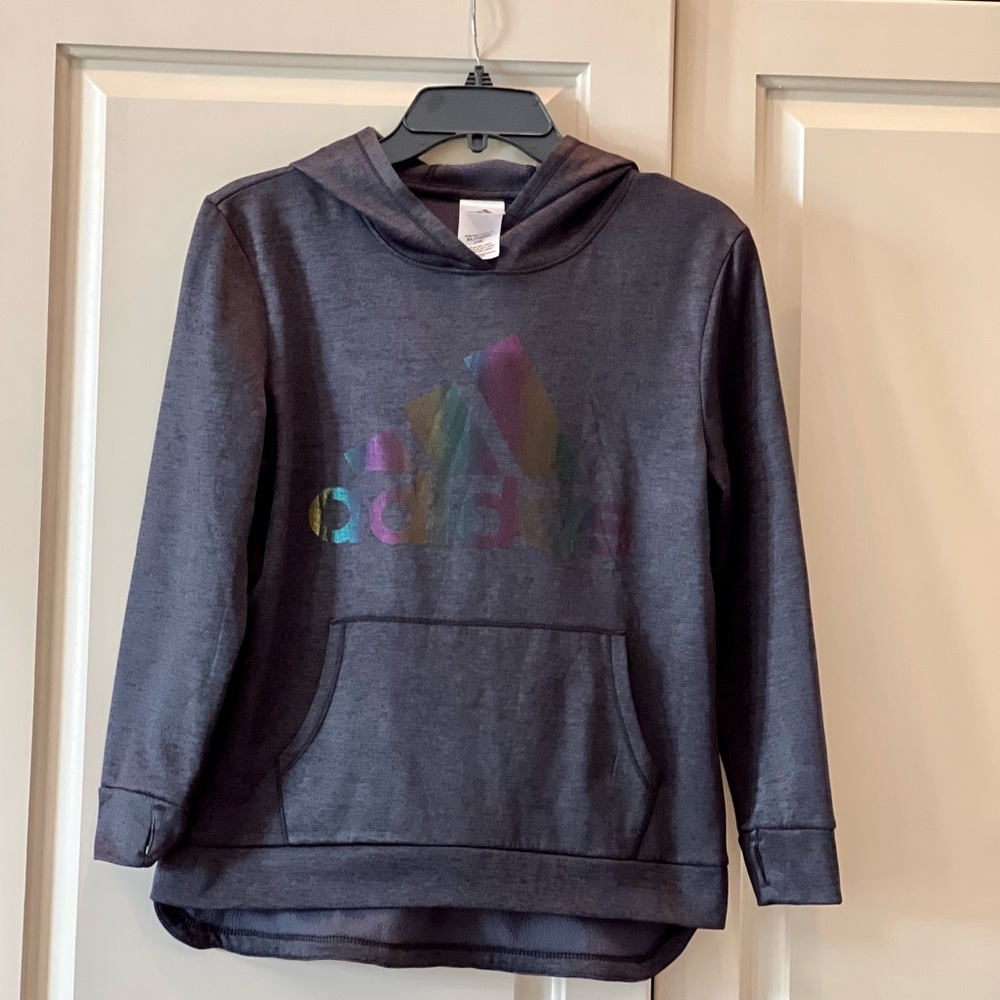EUC Adidas lightweight hoodie